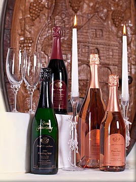 Sekt und Perlwein